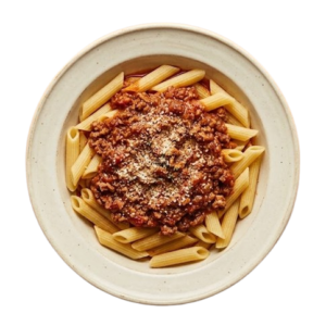 Penne à la bolognaise