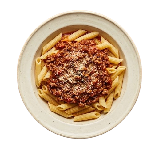 Penne à la bolognaise