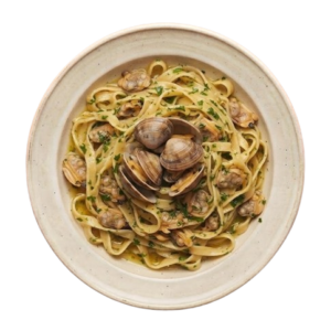 Tagliatelle alle vongole