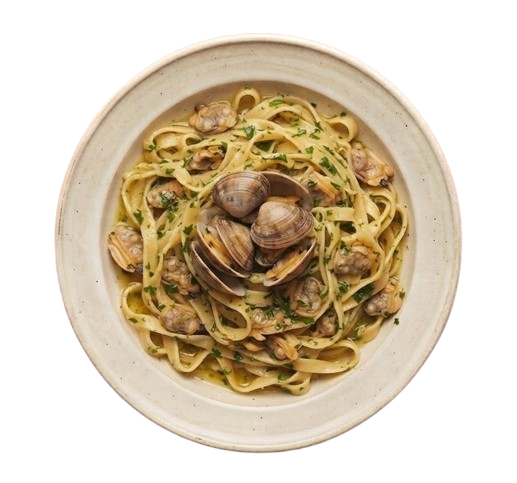Tagliatelle alle vongole